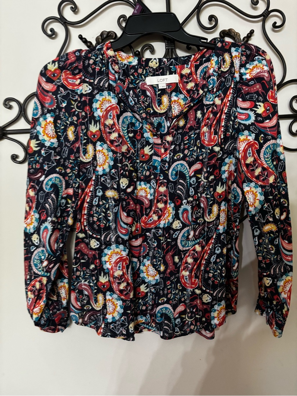 Loft Blouse Size Small
